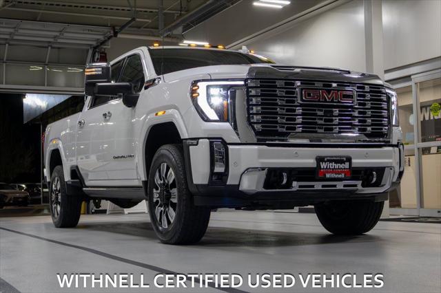 2024 GMC Sierra 3500HD 4WD Crew Cab Standard Bed Denali