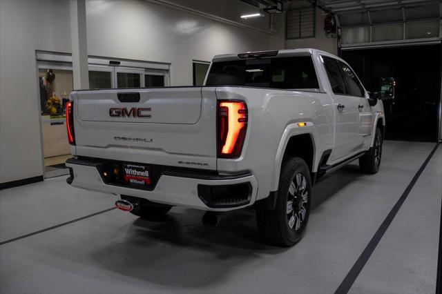 2024 GMC Sierra 3500HD 4WD Crew Cab Standard Bed Denali