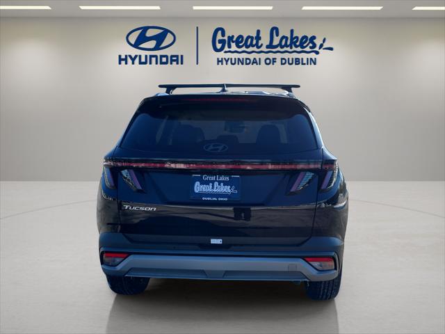 2025 Hyundai Tucson Limited