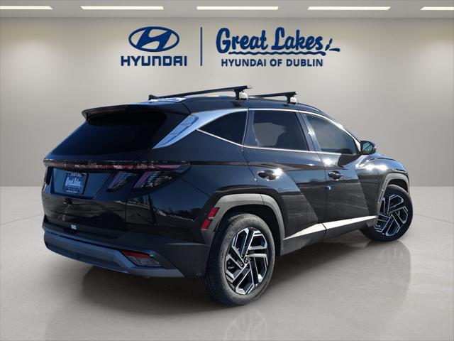 2025 Hyundai Tucson Limited