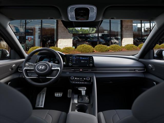 2026 Hyundai Elantra SEL Sport Premium