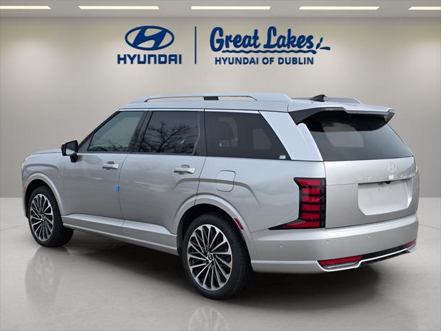 2026 Hyundai Palisade Calligraphy