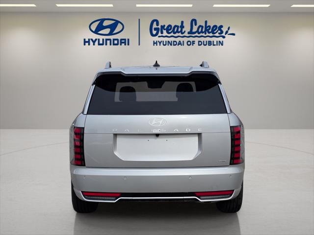 2026 Hyundai Palisade Calligraphy