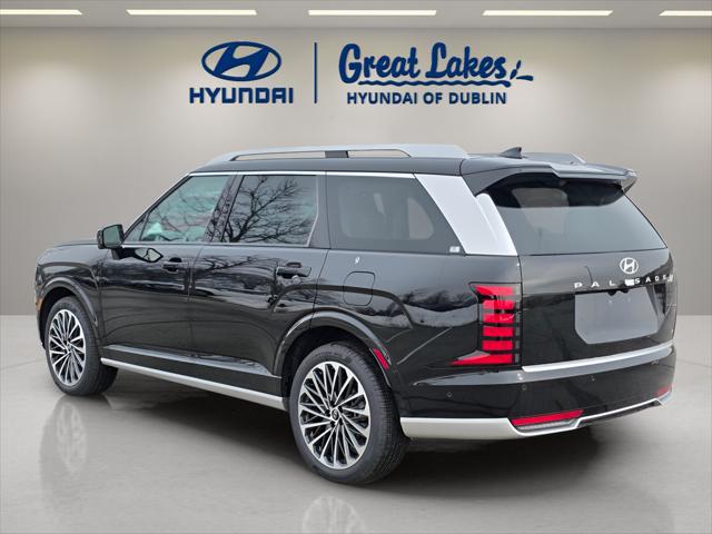 2026 Hyundai Palisade Calligraphy