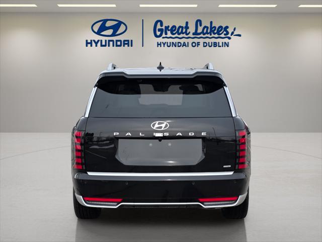 2026 Hyundai Palisade Calligraphy