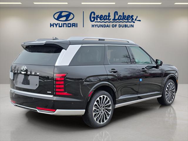 2026 Hyundai Palisade Calligraphy