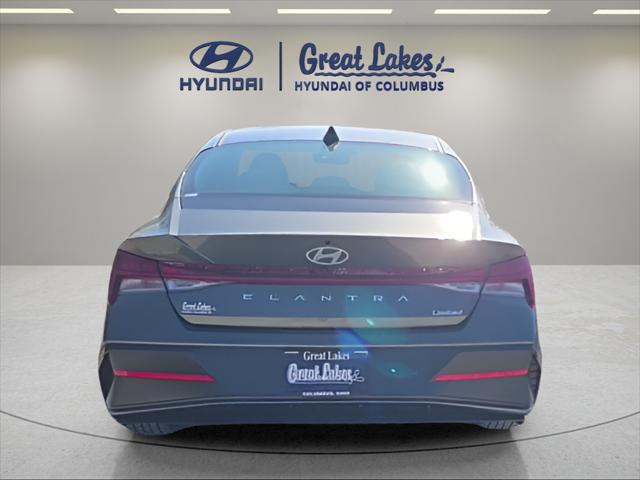 2026 Hyundai Elantra Limited