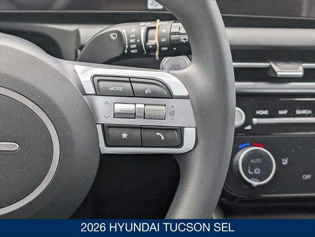 2026 Hyundai Tucson SEL