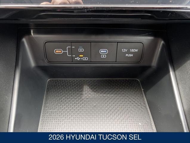 2026 Hyundai Tucson SEL