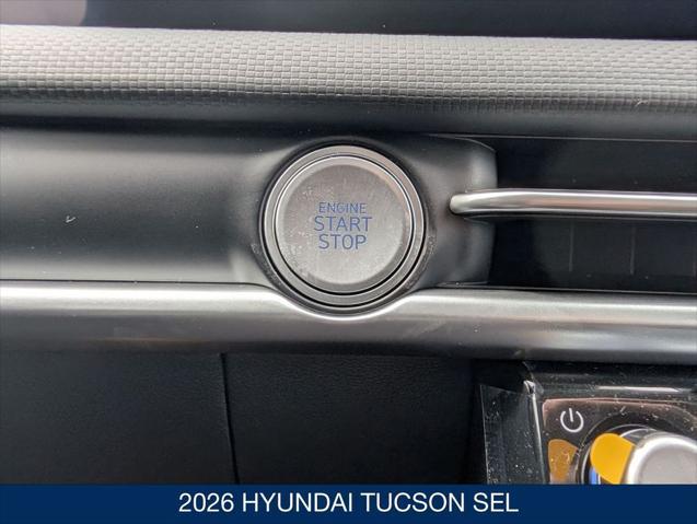 2026 Hyundai Tucson SEL