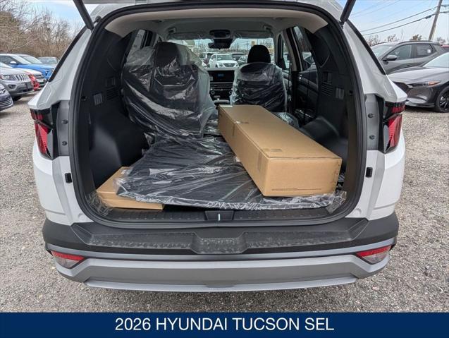 2026 Hyundai Tucson SEL