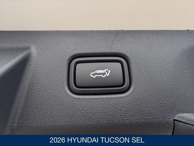 2026 Hyundai Tucson SEL