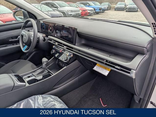 2026 Hyundai Tucson SEL