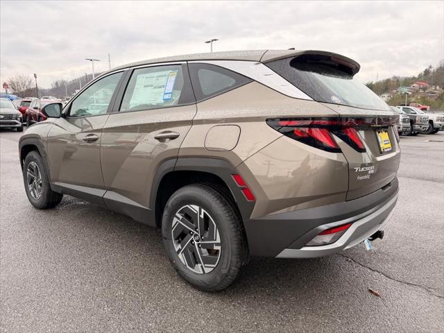 2026 Hyundai Tucson Hybrid Blue SE
