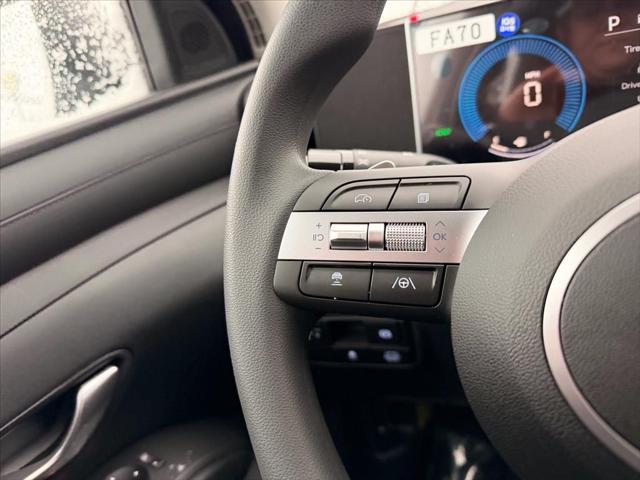 2026 Hyundai Tucson Hybrid Blue SE
