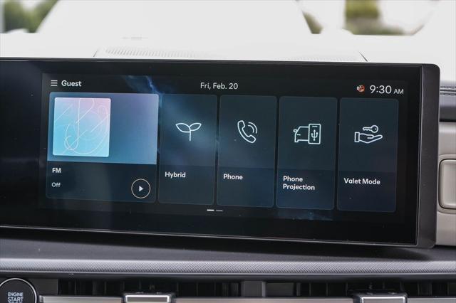 2026 Hyundai Santa Fe Hybrid SEL