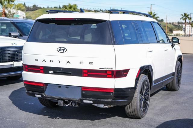 2026 Hyundai Santa Fe Hybrid Calligraphy