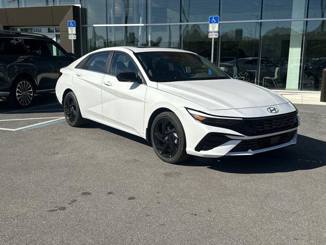 2026 Hyundai Elantra SEL Sport Premium