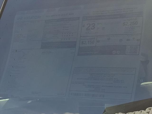 2026 Hyundai Santa Fe SE