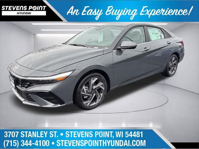 2026 Hyundai Elantra Hybrid Limited for sale in STEVENS POINT, WI