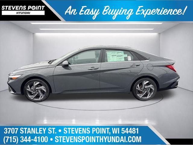 2026 Hyundai Elantra Hybrid Limited