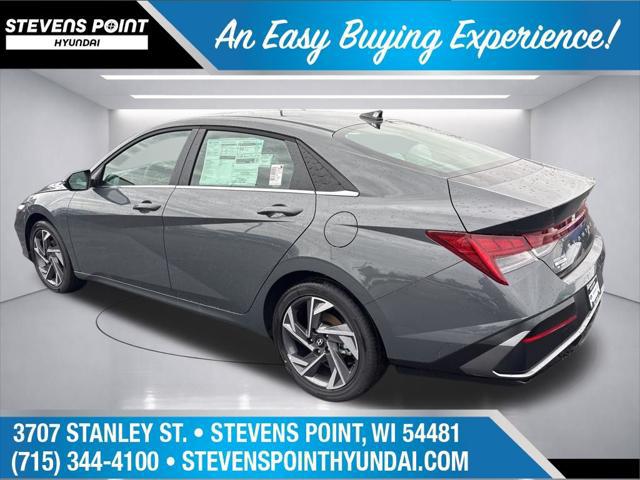 2026 Hyundai Elantra Hybrid Limited