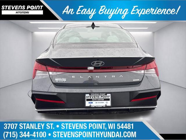2026 Hyundai Elantra Hybrid Limited
