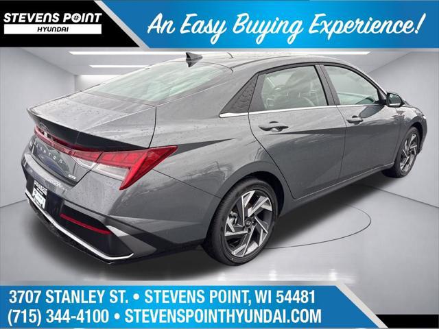 2026 Hyundai Elantra Hybrid Limited