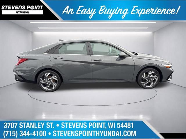 2026 Hyundai Elantra Hybrid Limited