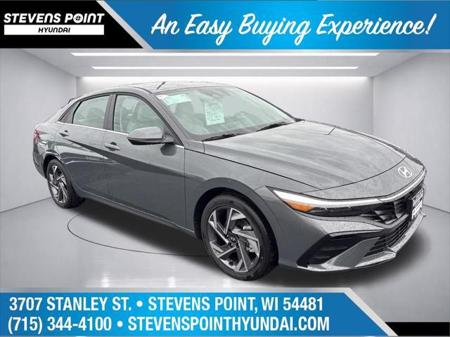 2026 Hyundai Elantra Hybrid Limited