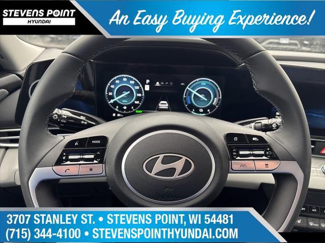 2026 Hyundai Elantra Hybrid Limited