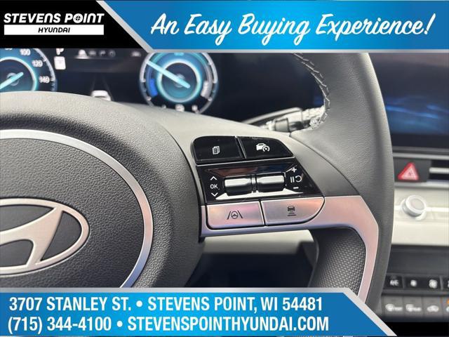 2026 Hyundai Elantra Hybrid Limited