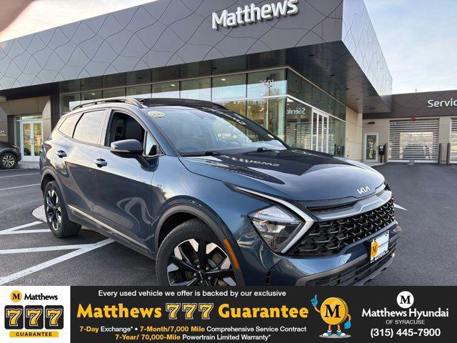 2023 Kia Sportage Plug-In Hybrid X-Line for sale in SYRACUSE, NY