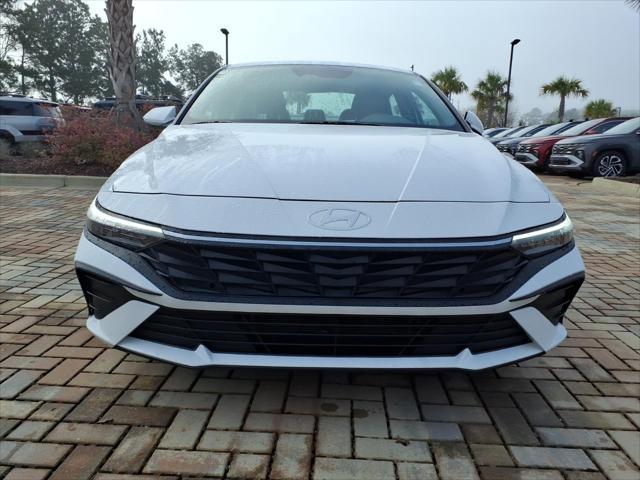 2024 Hyundai Elantra Hybrid Blue