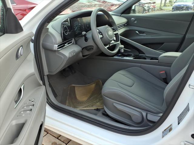 2024 Hyundai Elantra Hybrid Blue