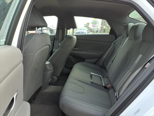 2024 Hyundai Elantra Hybrid Blue