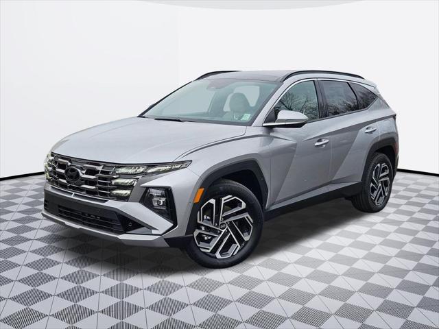 2026 Hyundai Tucson Plug-In Hybrid Limited
