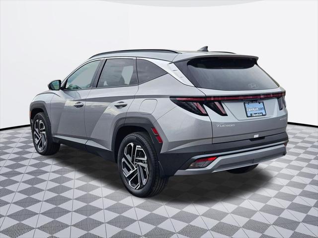 2026 Hyundai Tucson Plug-In Hybrid Limited