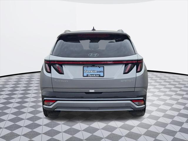 2026 Hyundai Tucson Plug-In Hybrid Limited