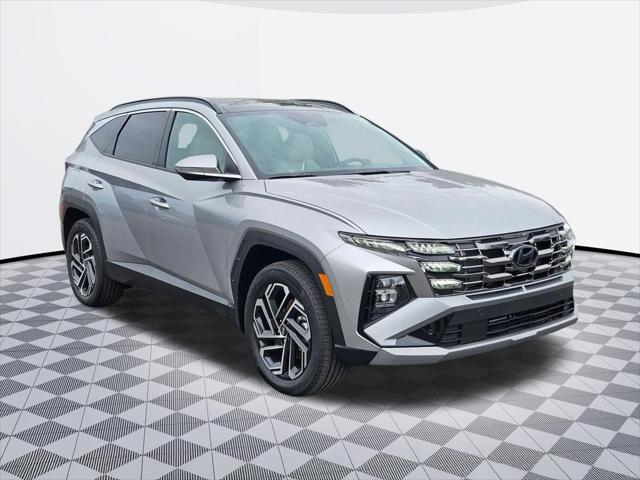 2026 Hyundai Tucson Plug-In Hybrid Limited