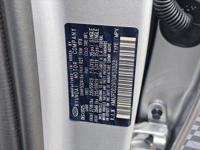2026 Hyundai Tucson Plug-In Hybrid Limited