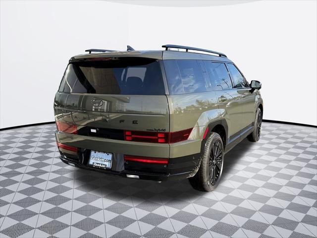 2026 Hyundai Santa Fe Hybrid Calligraphy