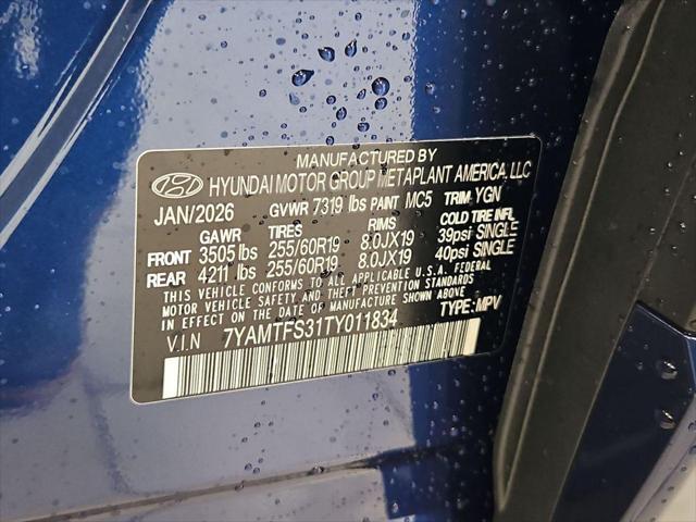 2026 Hyundai IONIQ 9 SE