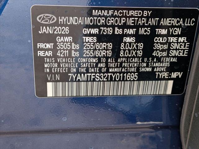 2026 Hyundai IONIQ 9 SE