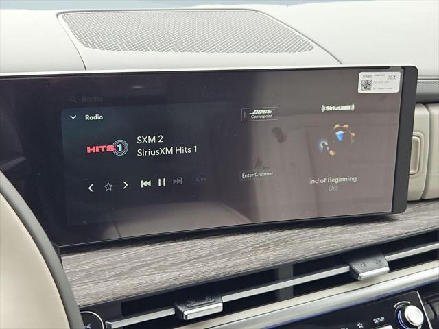 2026 Hyundai Santa Fe Calligraphy