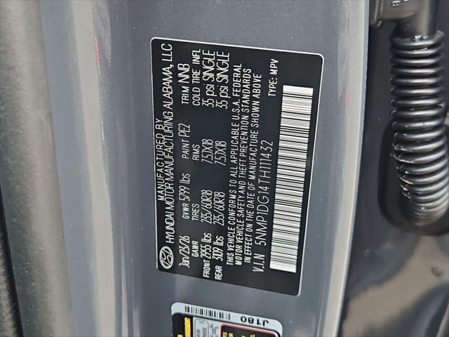 2026 Hyundai Santa Fe Hybrid SE