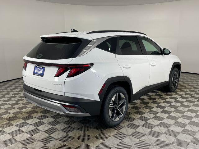 2026 Hyundai Tucson Hybrid SEL