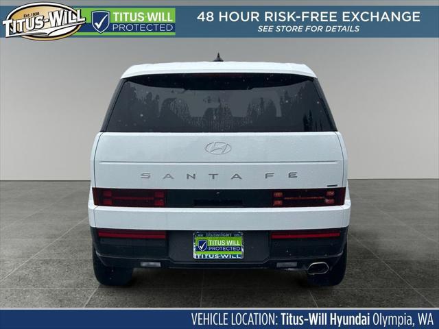 2026 Hyundai Santa Fe SE