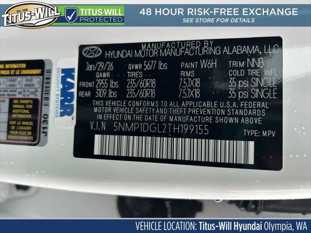 2026 Hyundai Santa Fe SE
