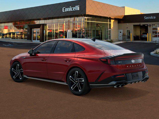 2026 Hyundai Sonata N Line
